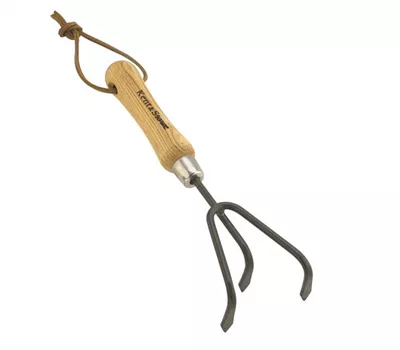 Carbon Steel Hand 3-Zinken Grubber