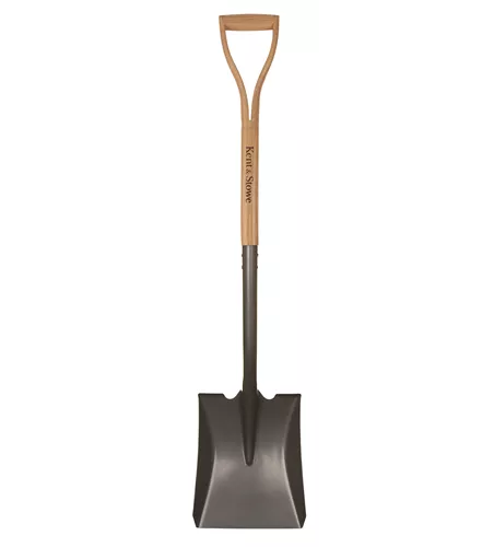 Carbon Steel Quadratische Gartenschaufel