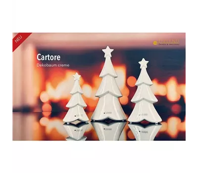 Dekobaum Cartore creme