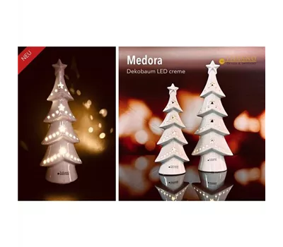 Baum Medora LED creme