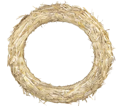 Strohreifen Unterlage für Kränze 30cm Strohreifen Unterlage für Kränze 30cm
