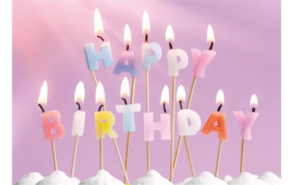 Happy Birthday - Mini-Karte