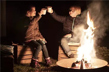 Feuerstellen, Feuerkörbe und Co.
