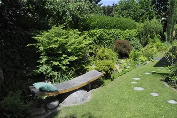 Gemauerte Gartenmöbel