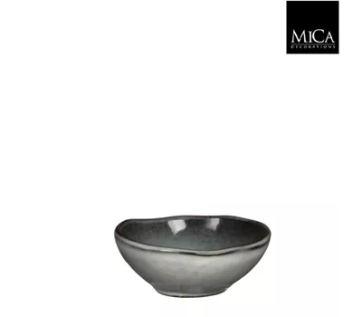 Tabo Schale grau flach 8,5cm