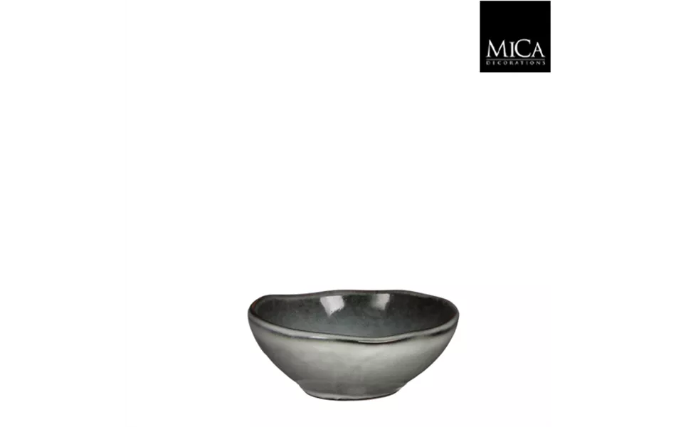 Tabo Schale grau flach 8,5cm
