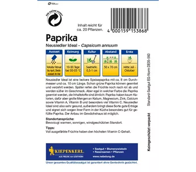 Paprika Neusiedler Ideal