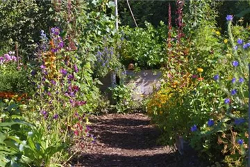 Gartengestaltung - Bauerngarten