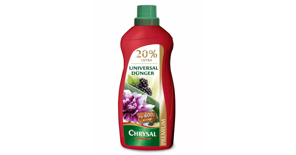 Premium Universal Dnger 1000 + 200ml, Chrysal, Dnger Online bestellen &  kaufen - 1A Garten Ammer