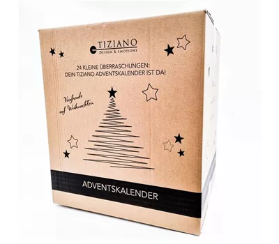 Adventskalender 2025 - Mit Tiziano durchs Jahr