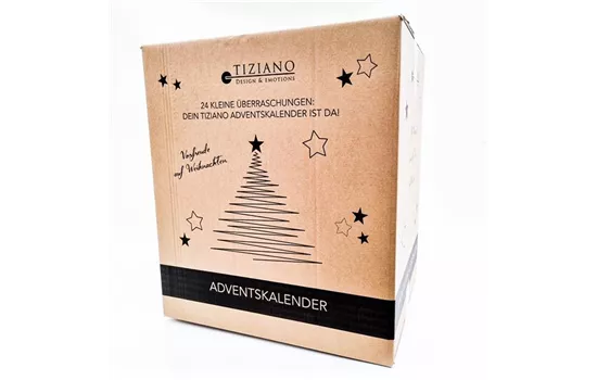 Adventskalender 2025 - Mit Tiziano durchs Jahr
