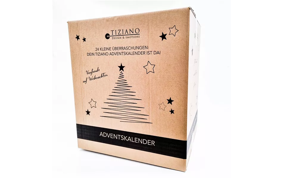 Adventskalender 2025 - Mit Tiziano durchs Jahr