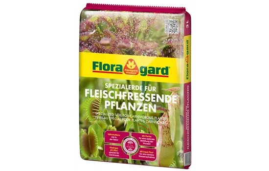 Floragard Spezialerde für fleischfressende Pflanzen