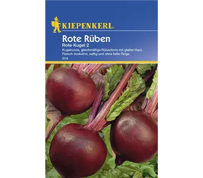 Rote Bete Rote Kugel 2