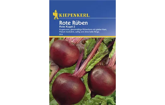Rote Bete Rote Kugel 2