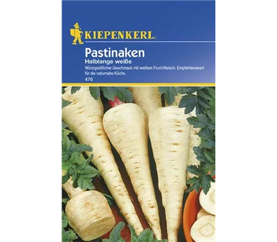 Pastinaken Halblange weiße