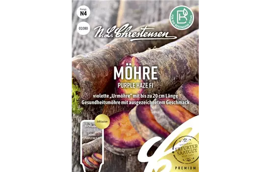 Möhresamen 'Purple Haze F1'