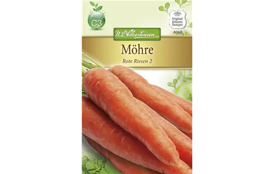Möhresamen 'Rote Riesen 2'
