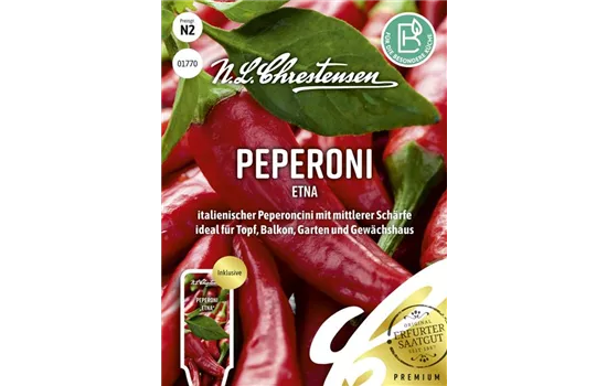 Peperonisamen 'Etna'