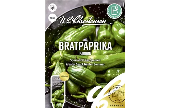 Peperonisamen 'Padron'