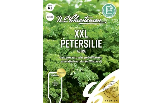 Petersiliensamen 'Astra'