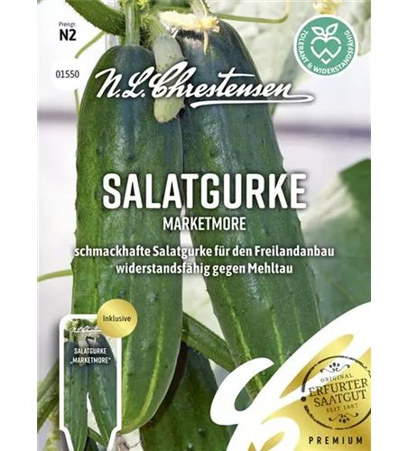 Gurkensamen 'Marketmore'