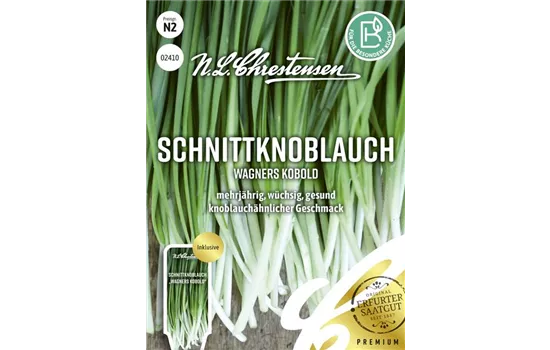 Schnittknoblauchsamen 'Wagners Kobold'