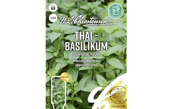 Thai-Basilikum-Samen
