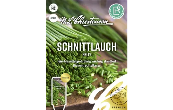 Schnittlauchsamen 'Nelly'