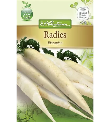 Radieschensamen 'Eiszapfen'