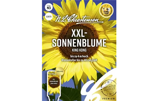 Sonnenblumensamen 'King Kong'