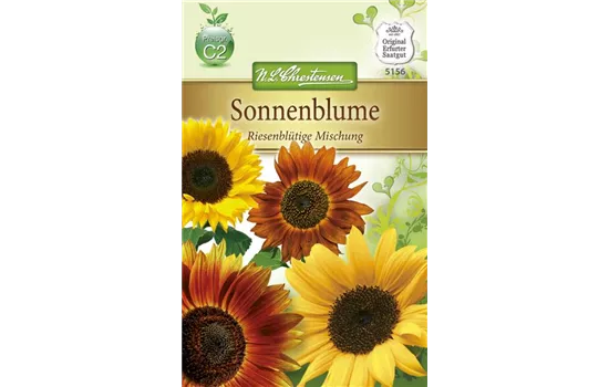 Sonnenblumensamen 'Riesenblumige'