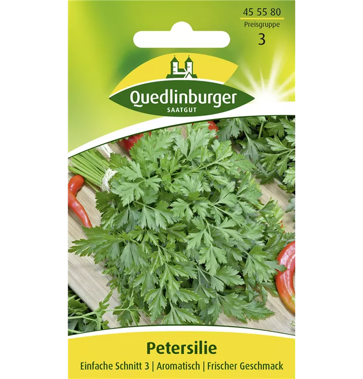 Petroselinum crispum 'Einfache Schnitt 3'