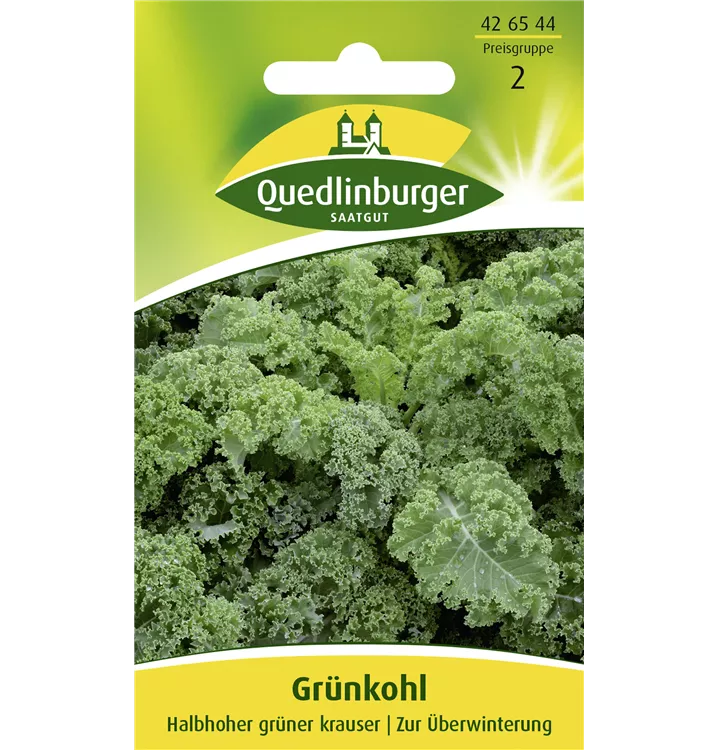 Brassica oleracea var. sabellica 'Halbhoher Grüner Krauser'