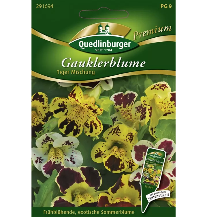 Mimulus x hybrida 'Tigermischung'