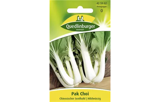 Pak Choi-Samen