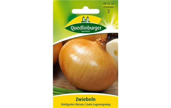 Zwiebelsamen 'Stuttgarter Riesen'