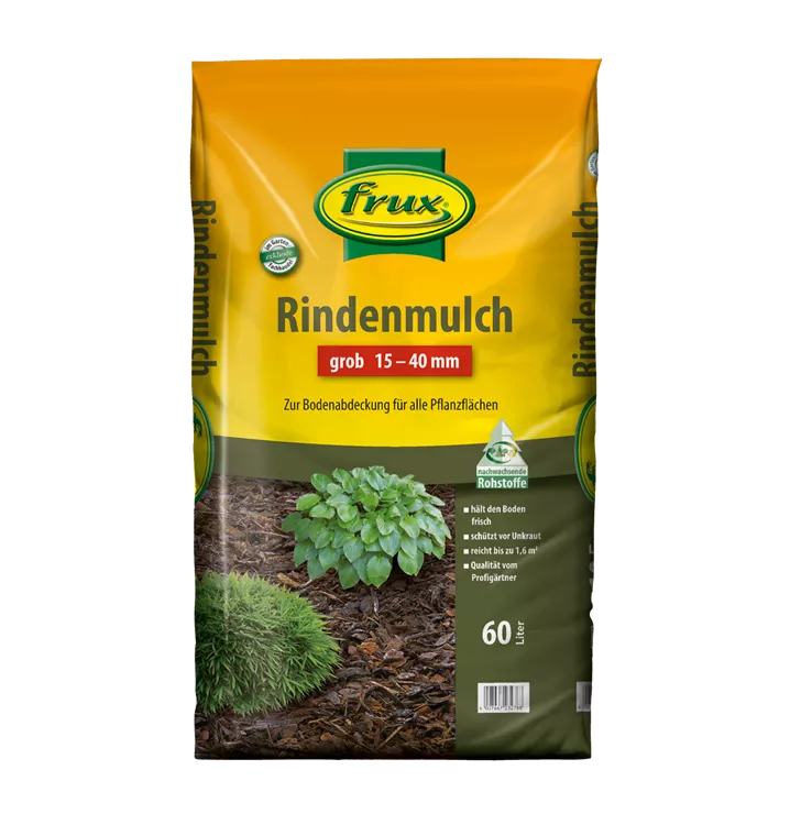 Rindenmulch - Inhalt: 60 Liter