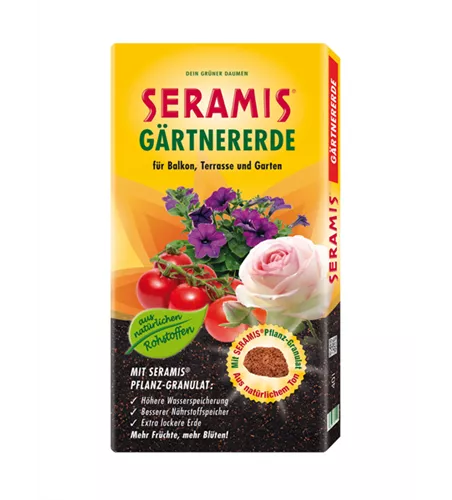 Seramis Gärtnererde 2plus1 40 l