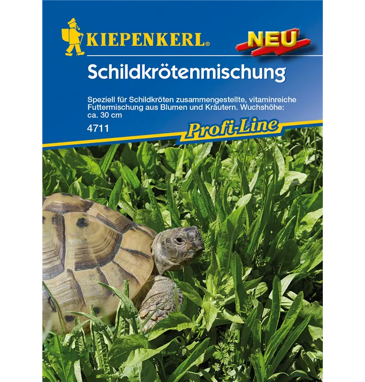 Pflanzenmischung für Schildkröten