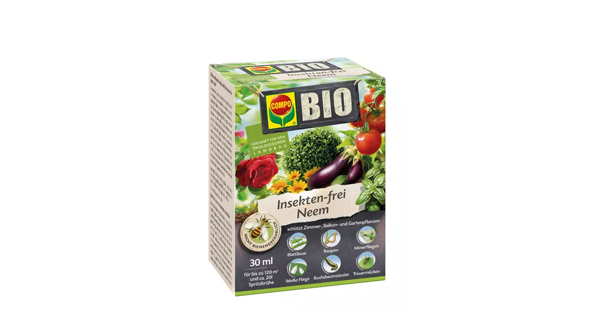 Compo BIO Insekten-frei Neem - 1A Garten Ammer