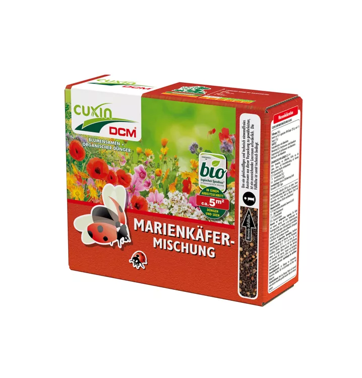 Cuxin Blumensamen Marienkäfer-Mischung