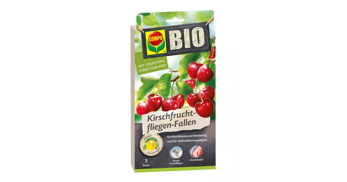 Compo BIO Kirschfruchtfliegen-Falle - 1A Garten Ammer