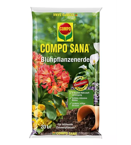 Compo Sana Blühpflanzenerde 