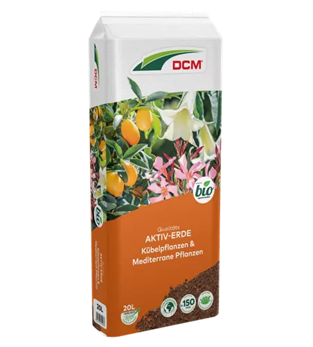 Cuxin Aktiv-Erde Kübelpflanzen & Mediterrane Pflanzen