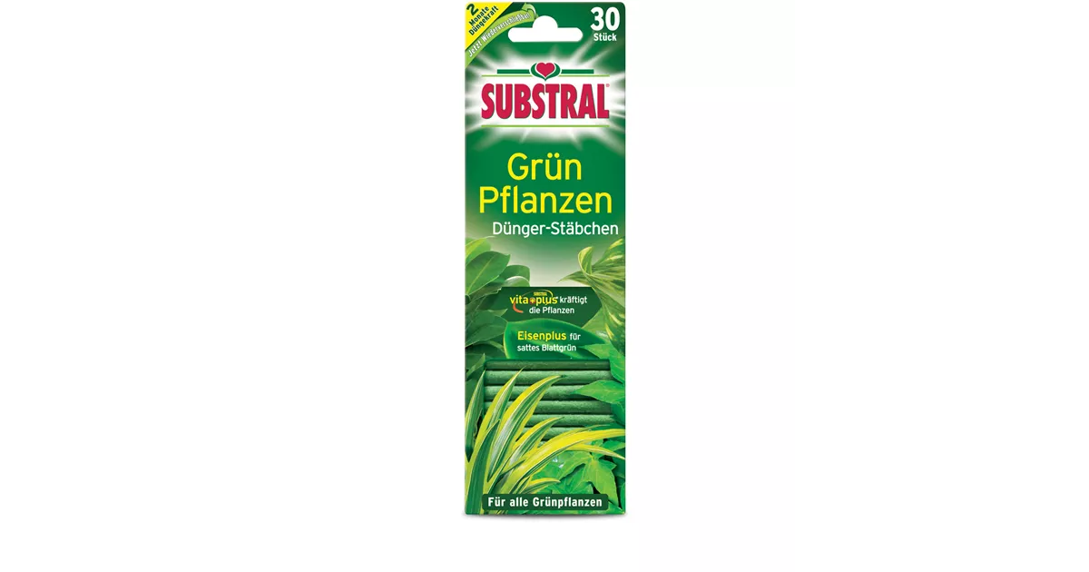 Substral Dnger-Stbchen fr Grnpflanzen - 1A Garten Ammer
