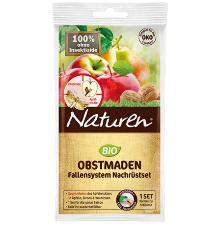 Naturen Obstmaden-Falle Nachrüstset