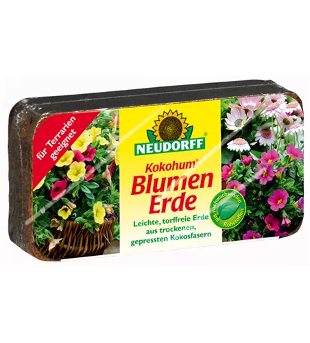 Neudorff Kokohum BlumenErde