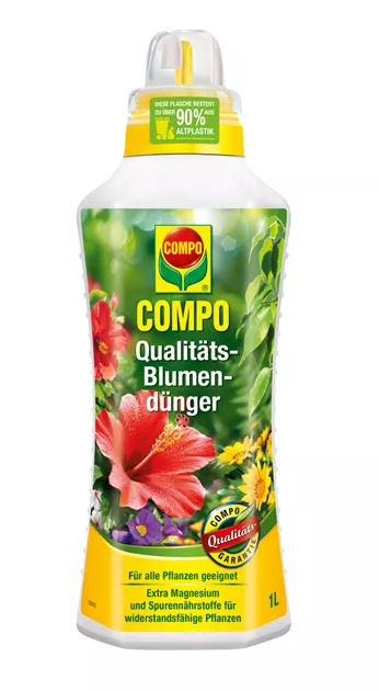 Compo Qualitts-Blumendnger - 1A Garten Ammer