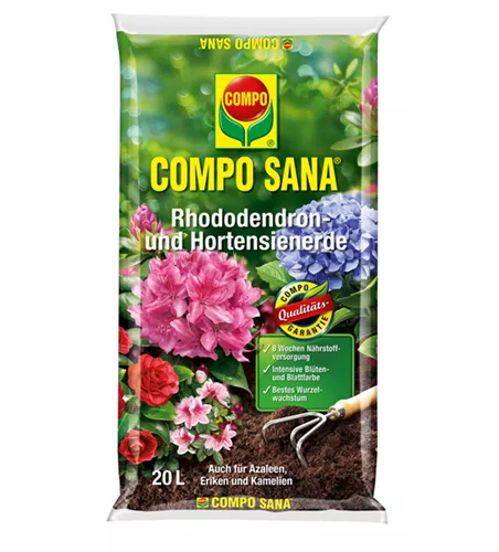 Compo Sana Rhododendron- und Hortensienerde 